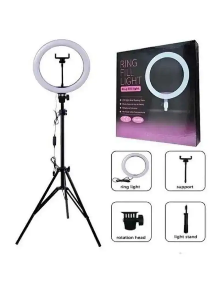 ARO DE LUZ LED, BLANCO