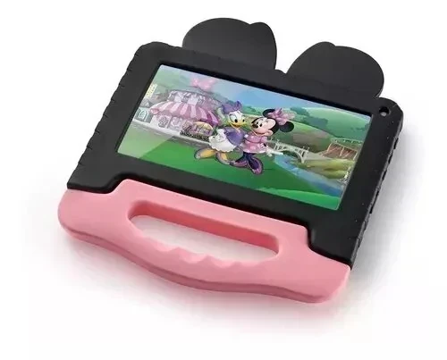Tablet Wifi Kids Multilaser 7" Minnie Con Estuche Anti Golpes 6