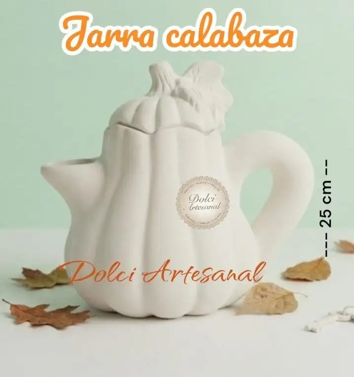Jarra calabaza 