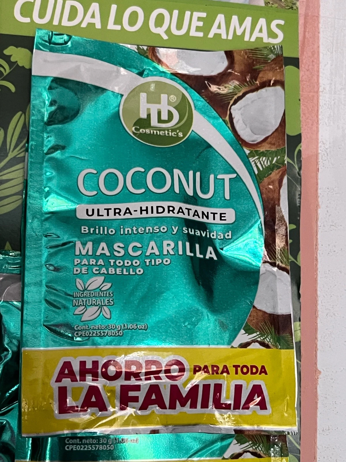 Sachets BBK shampu y mascarilla  3