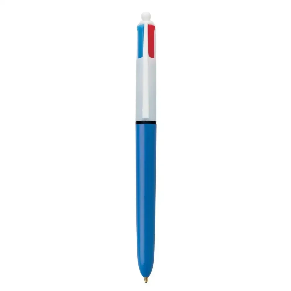 Bolígrafo bic 4colores retractil  4
