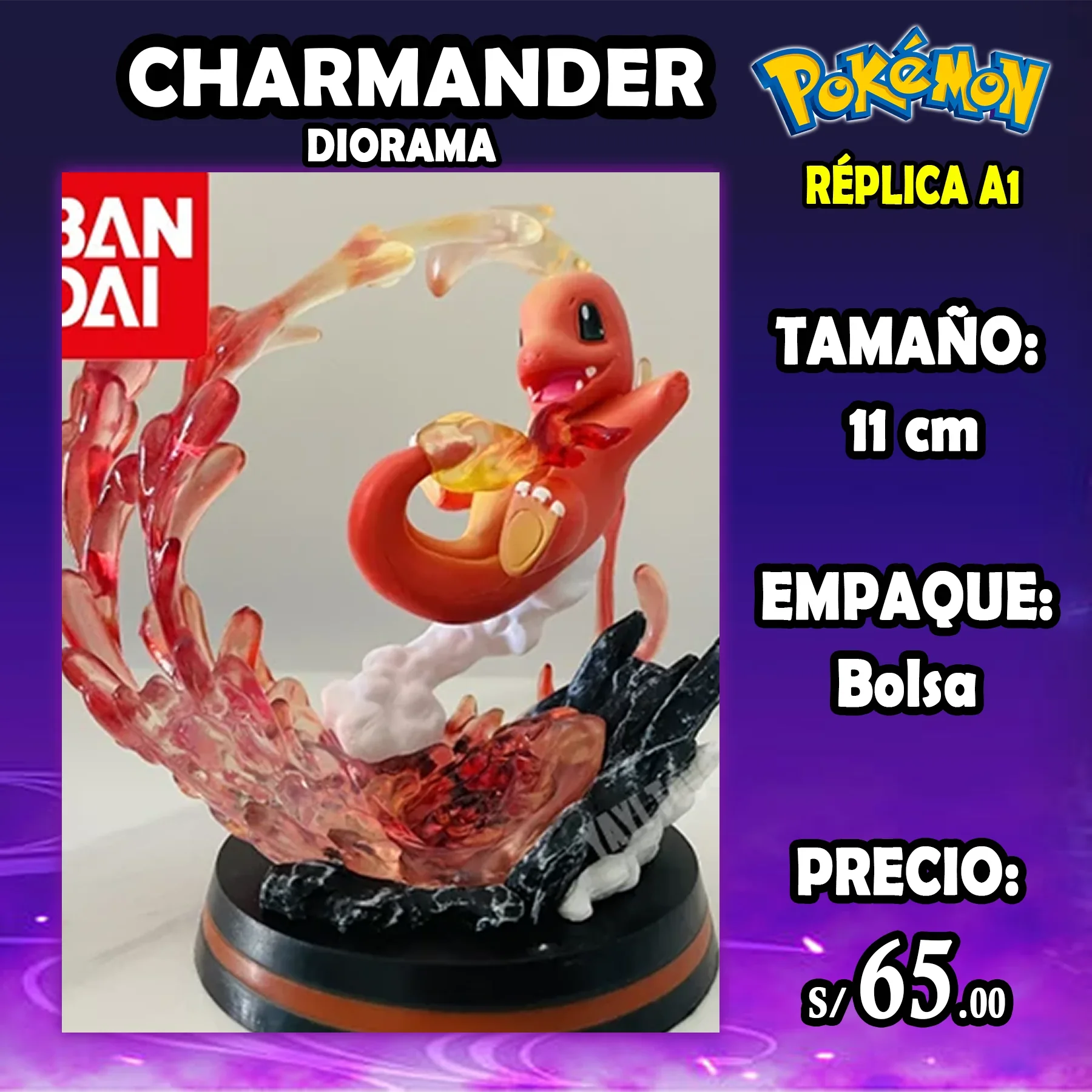 Charmander Diorama
