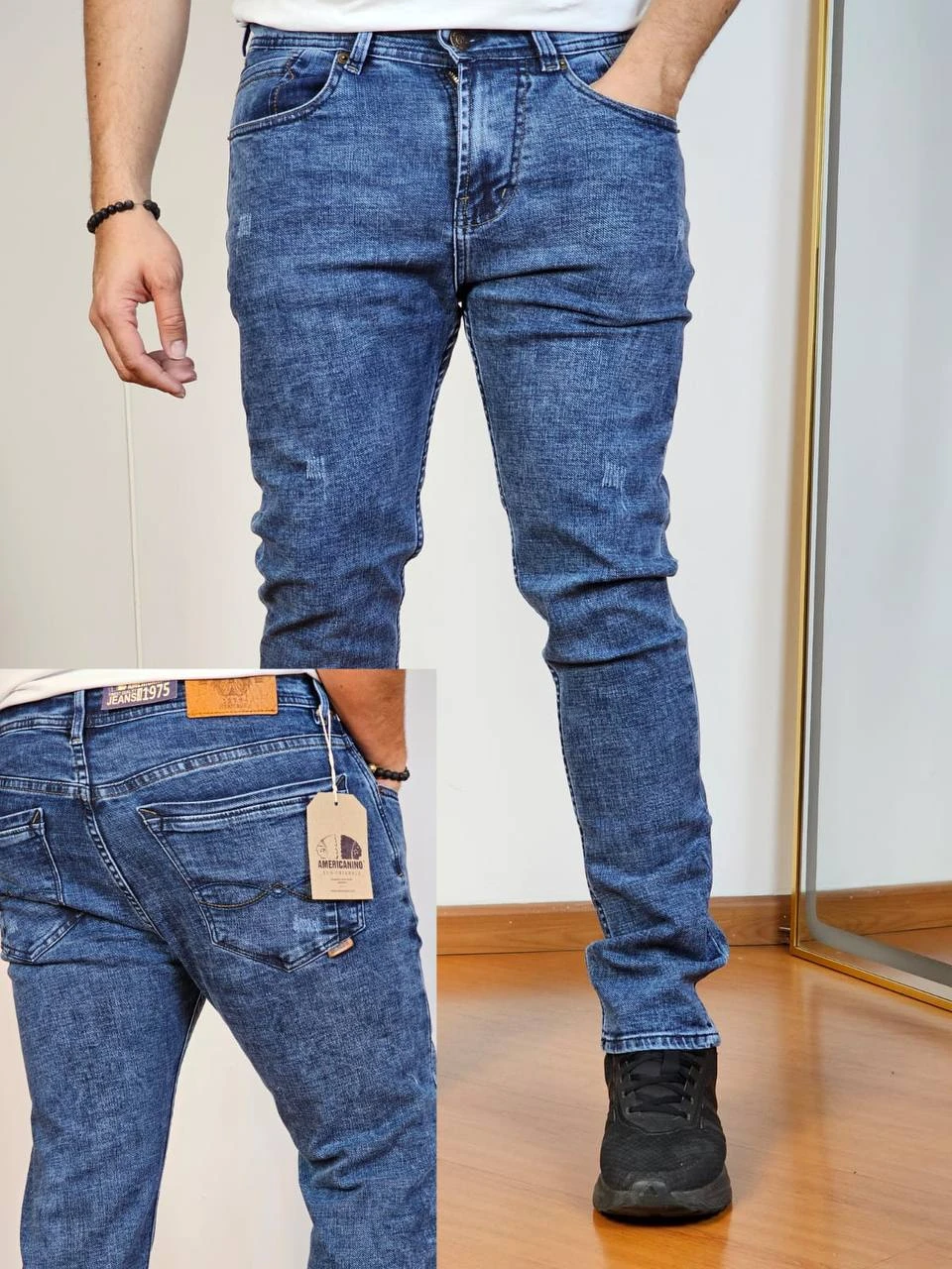 Jeans Americano Hombre 3