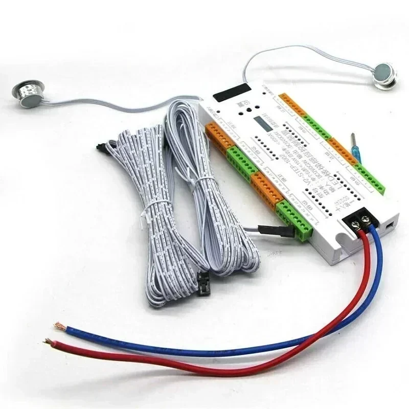 CONTROLADOR GRADAS 12/24VDC 2