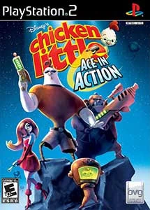 Disney's Chicken Little Ace in Action