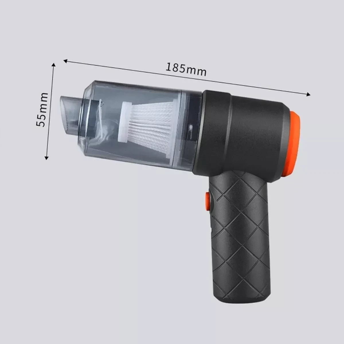 Aspiradora Inalámbrica Portátil Auto Hogar Usb Recargable 2