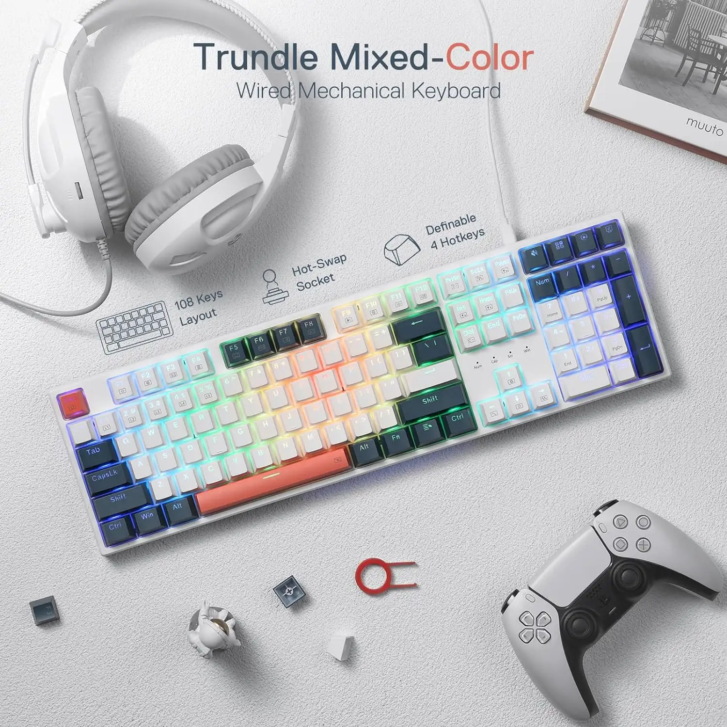 TRUNDLE - Redragon