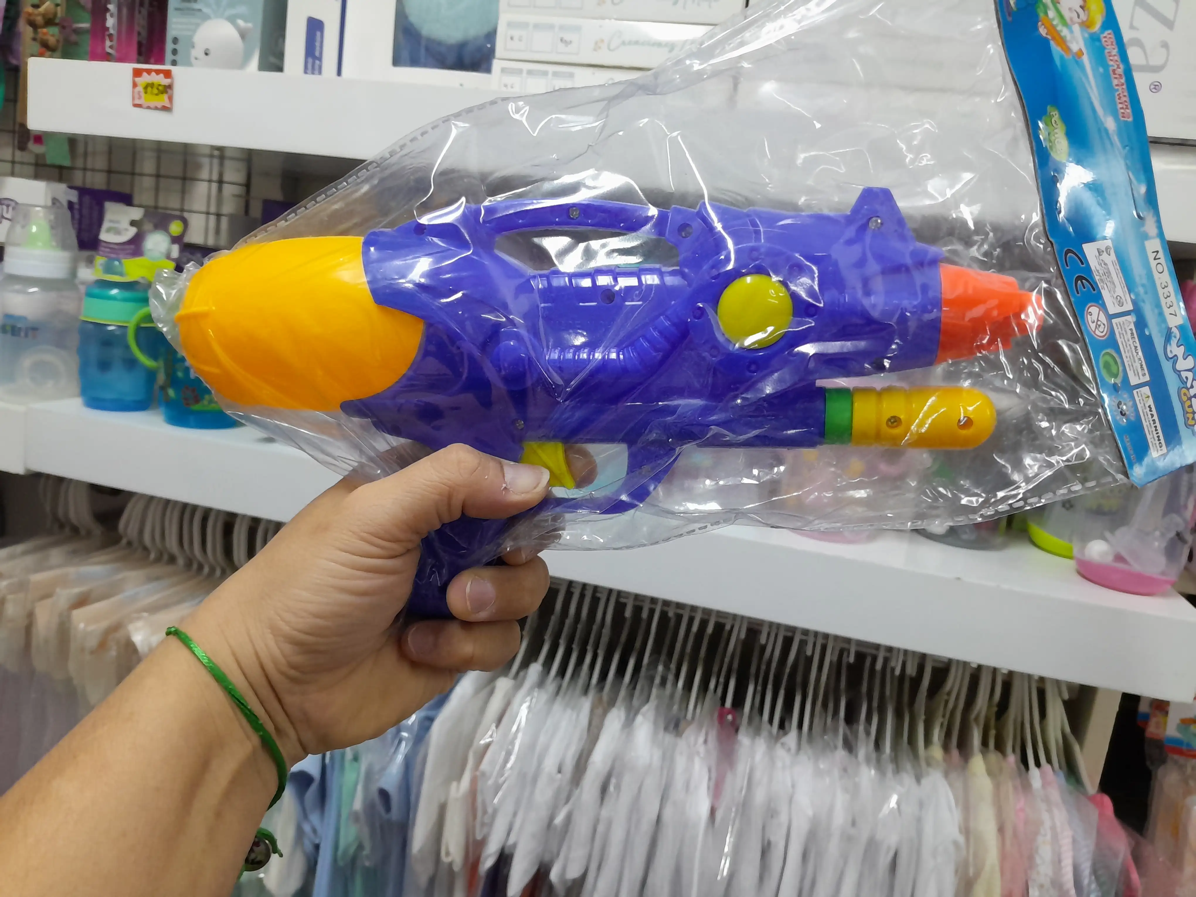 Pistolas de agua