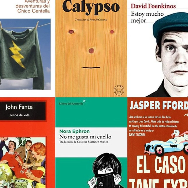 Libros de Sátira