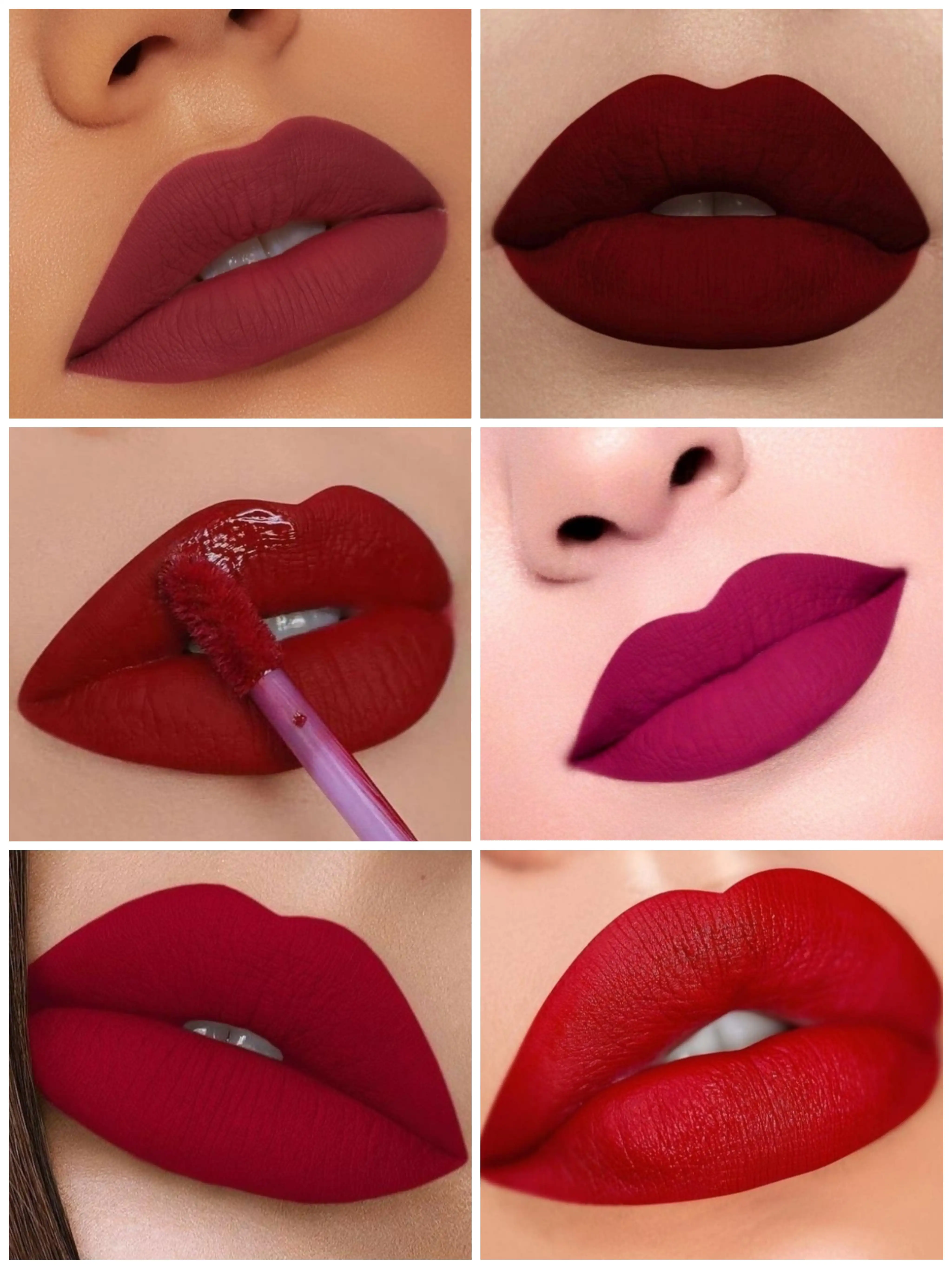 Labial luquido acabado matte  2