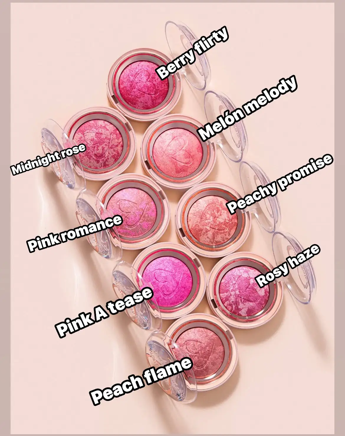 Rubor mineralizado beauty creations  3