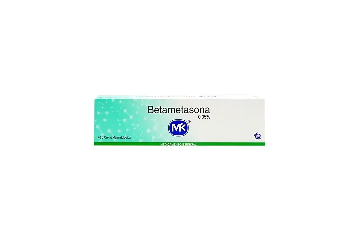 BETAMETASONA 0.05 % 40 GR MK