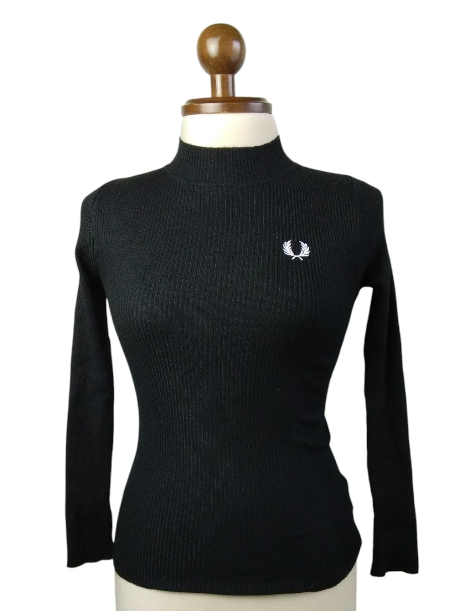 Jersey tejido en hilo negro 