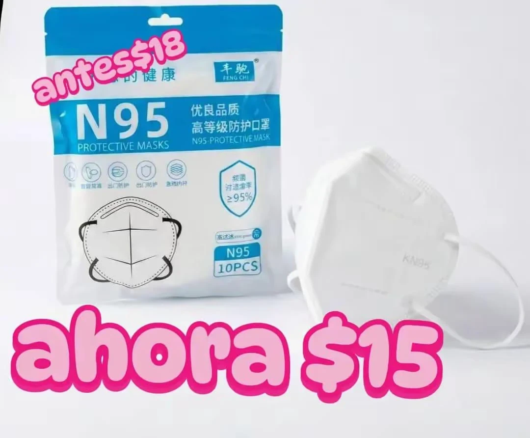 Paquete de Cubrebocas