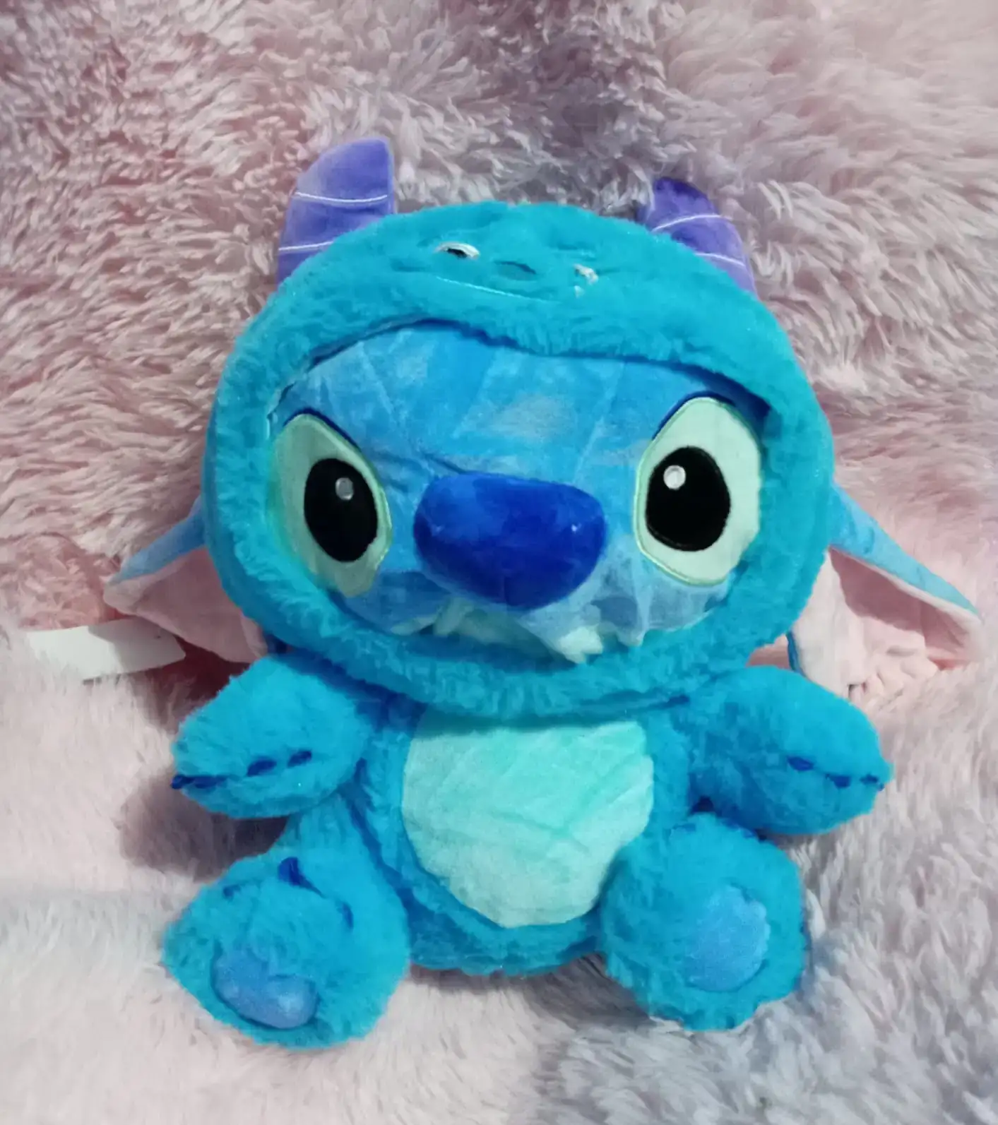 STITCH CON PIJAMA DE MONSTER INC. 