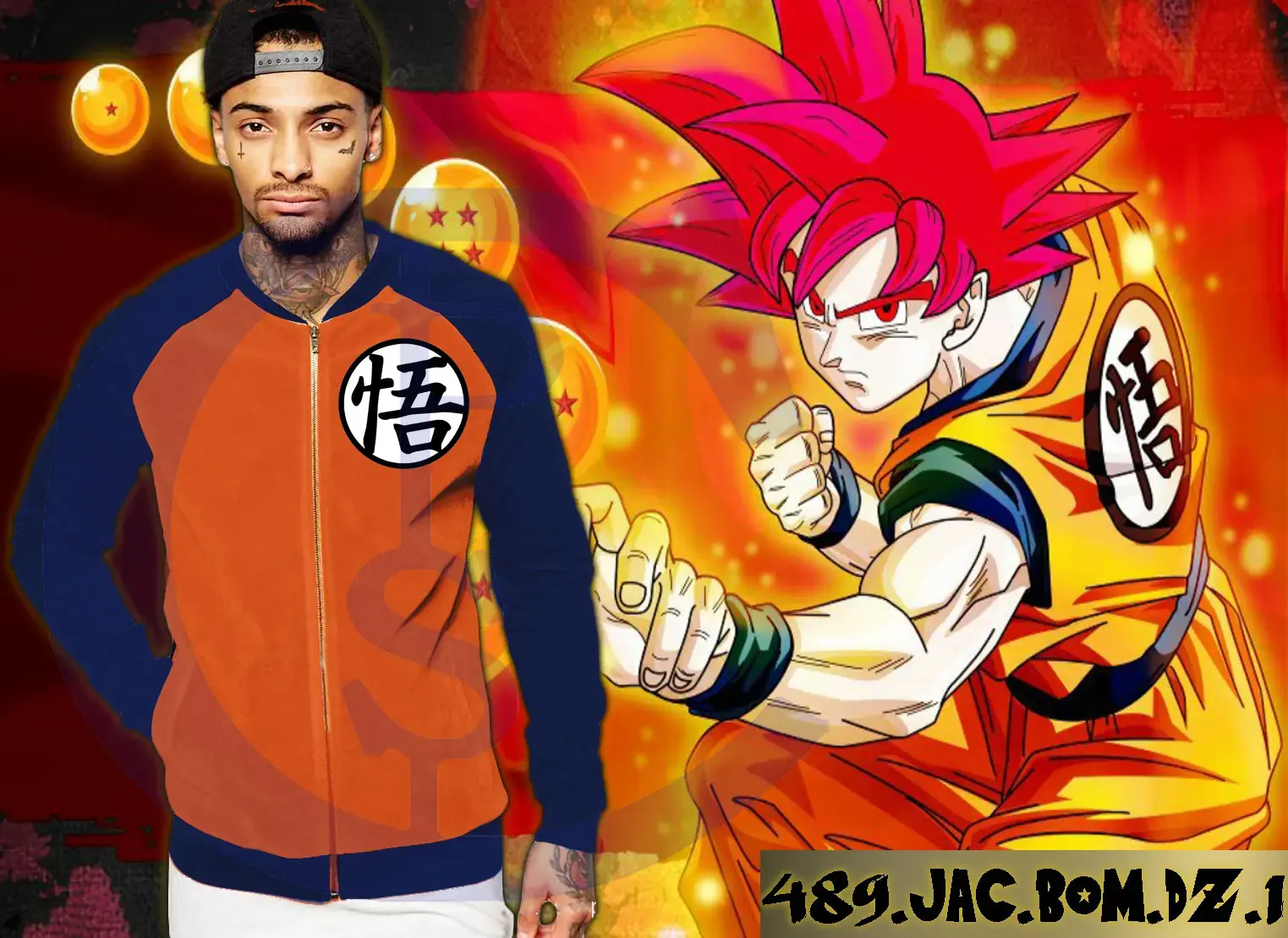 489.JAC.BOM.DZ.1 (Goku)