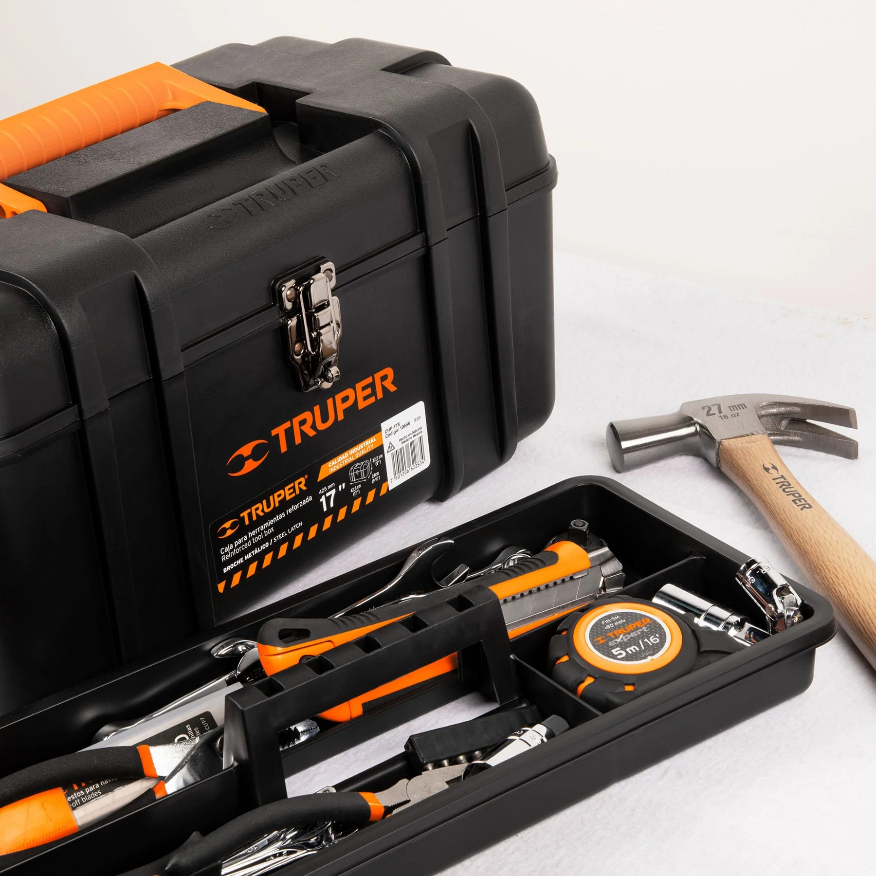 Caja Herramientas Industrial 43 cm 3