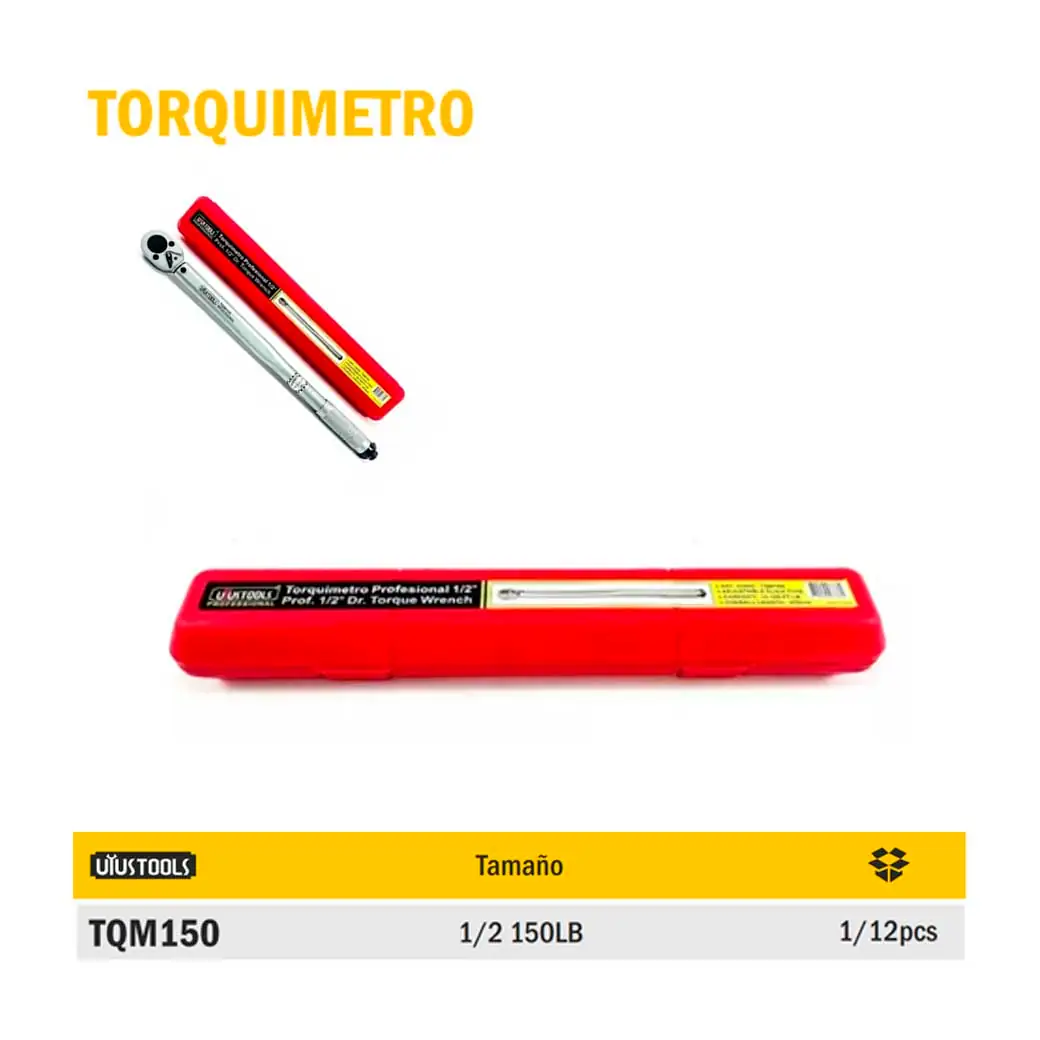 TORQUIMETRO UYUST 1/2 450mm