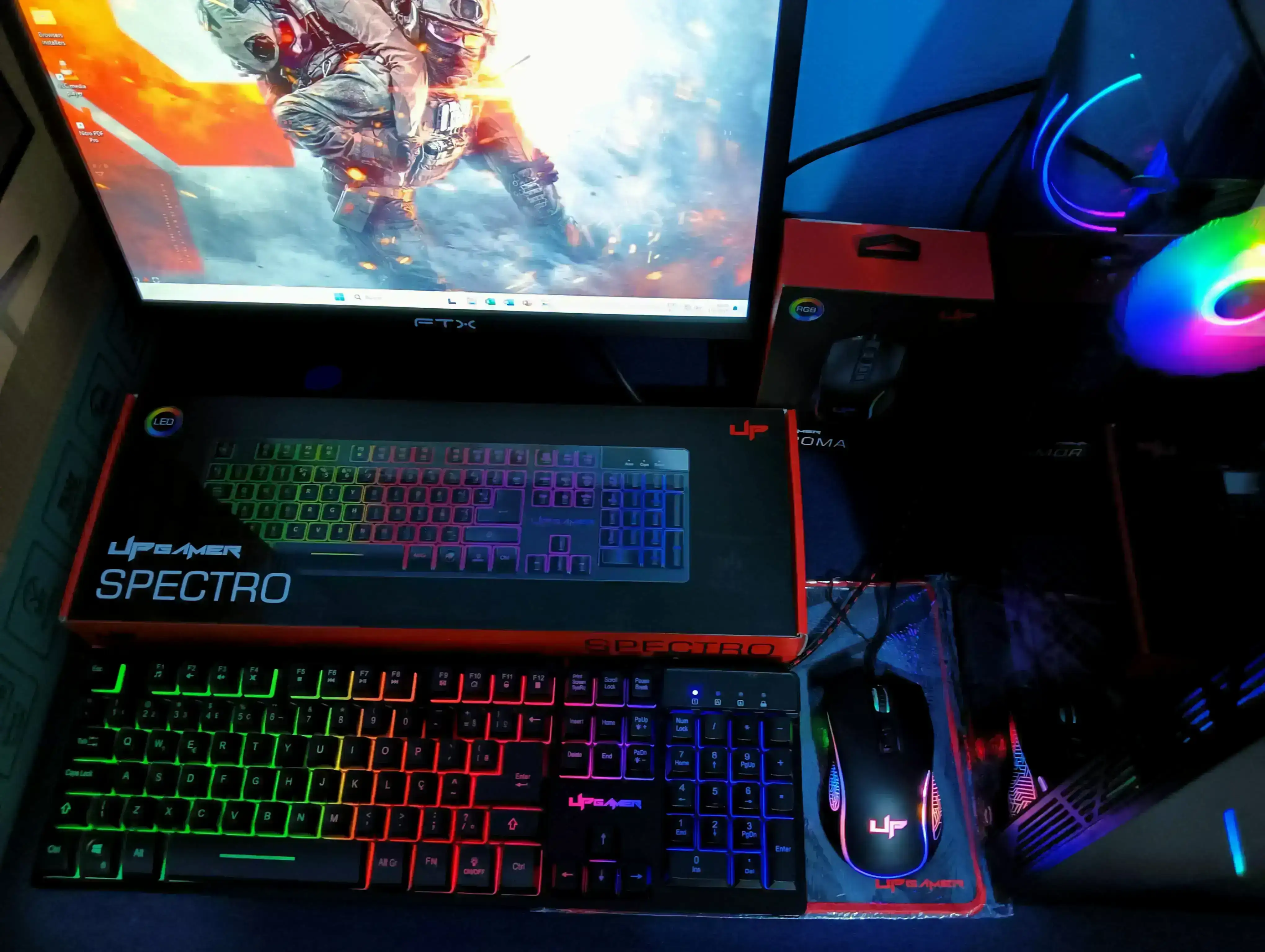 Pc Nuevo Montado Core i5👌 2
