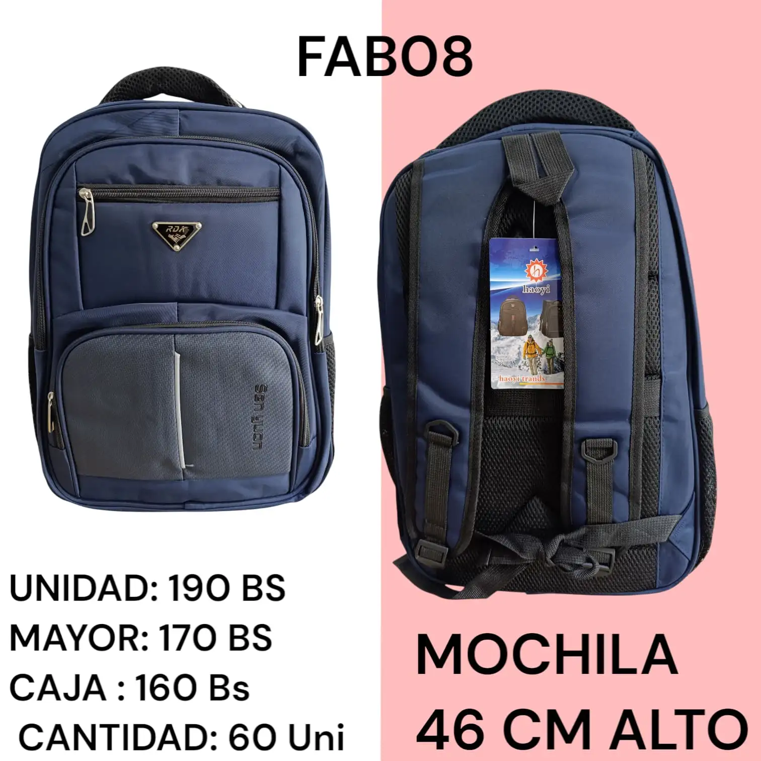 MOCHILA FAB08