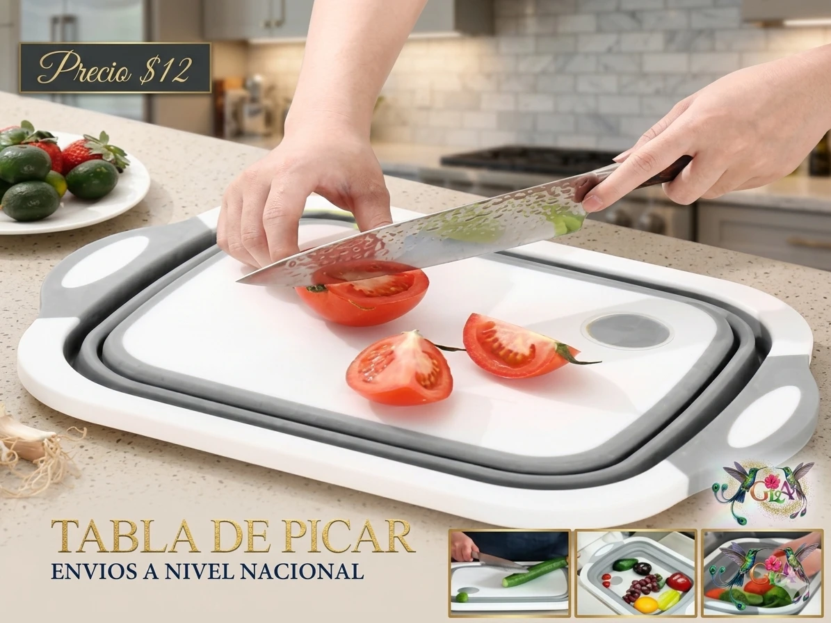 Tabla picadora de verduras