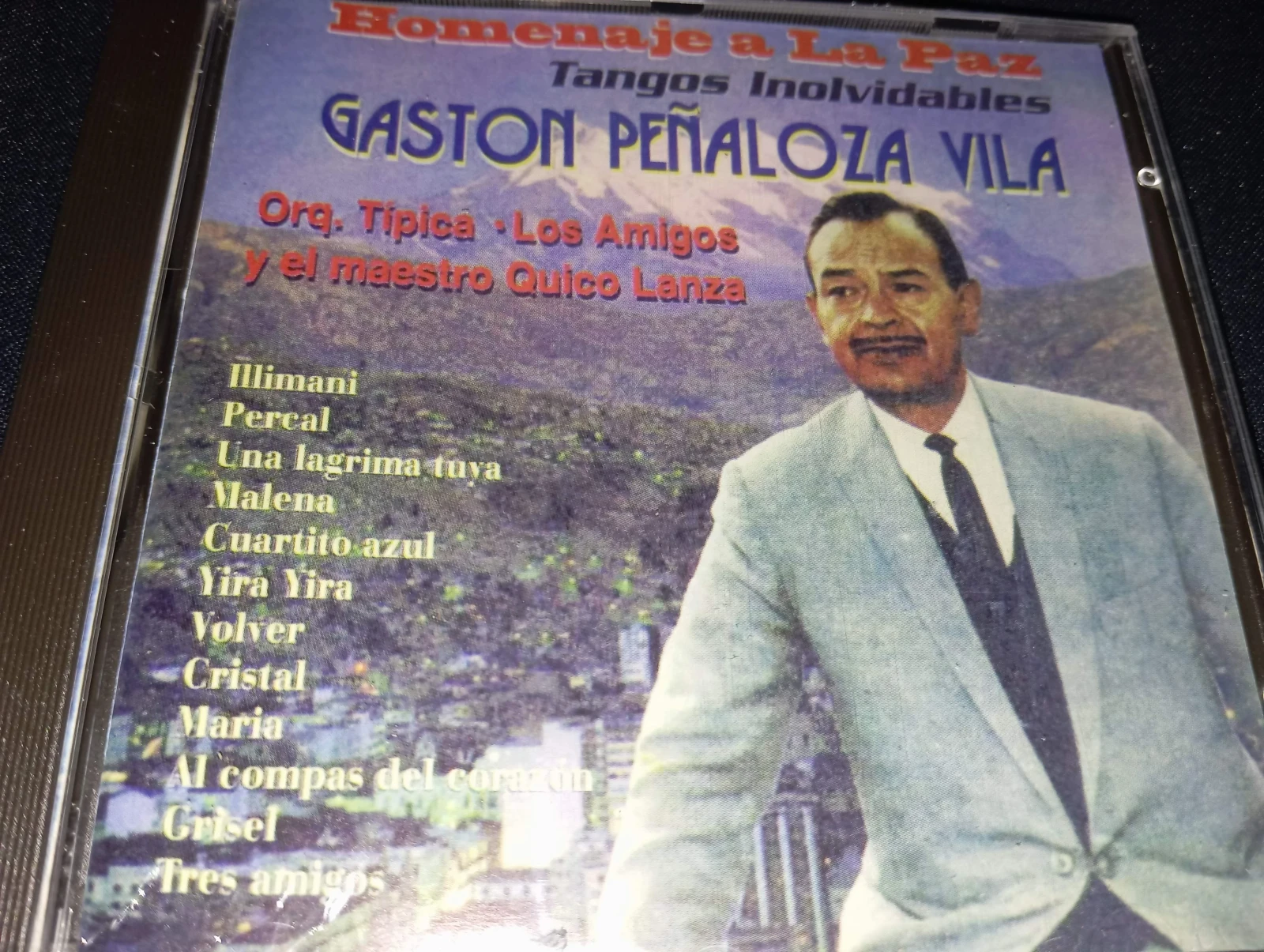 Gaston Peñalosa - Tangos Inolvidables (BOLIVIA)