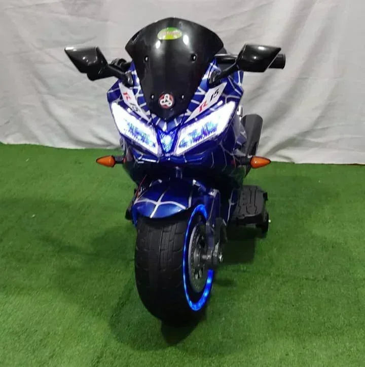 Moto R15 Spider 2 a 8 años Eléctrica  6