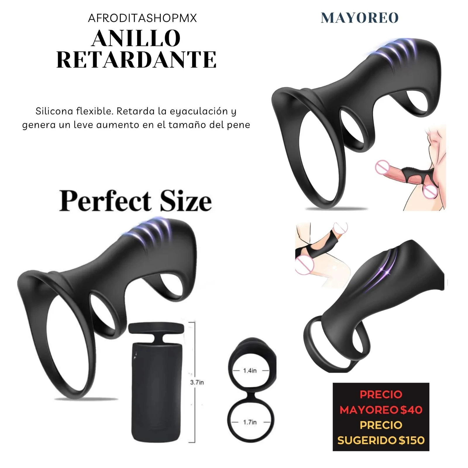 Anillo retardante