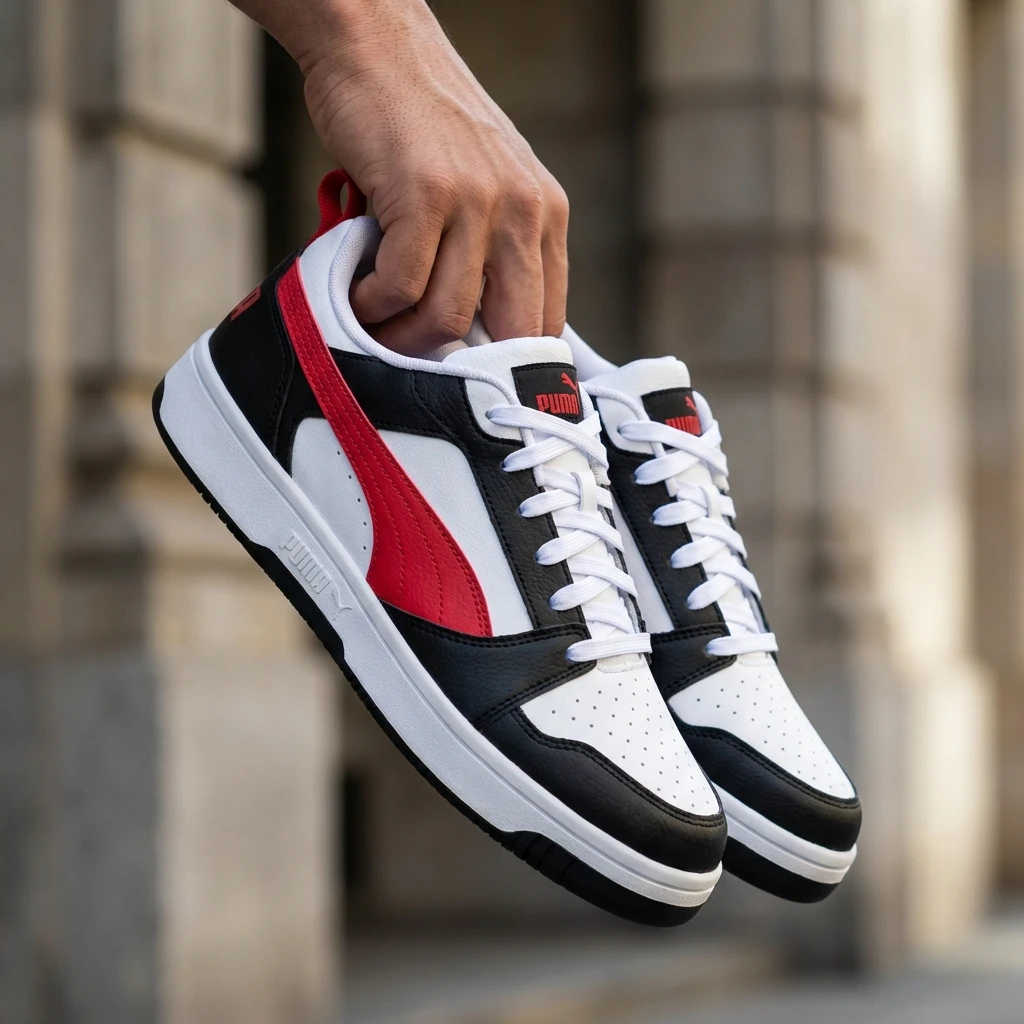 PUMA REBOUND V6 LOW 2