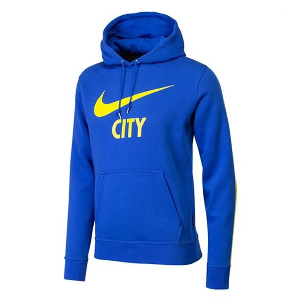 POLERA CON CAPUCHA DE MAN. CITY