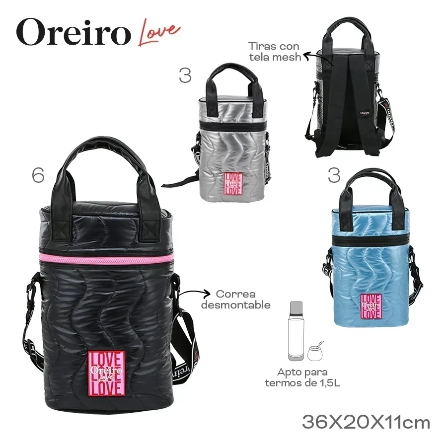 MOCHILA MATERA LAS OREIRO 18469
