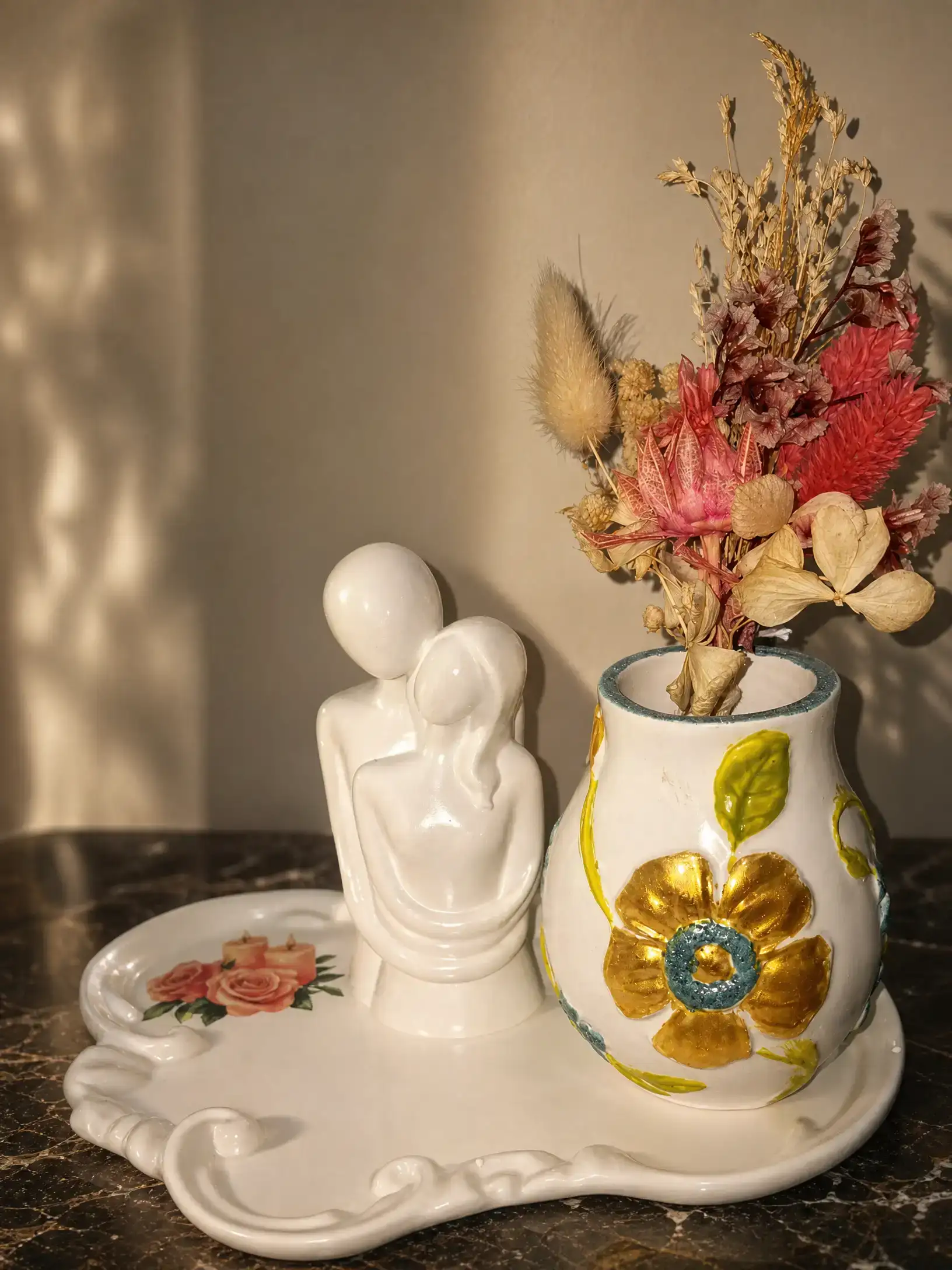 Kit decorativos yeso. 2