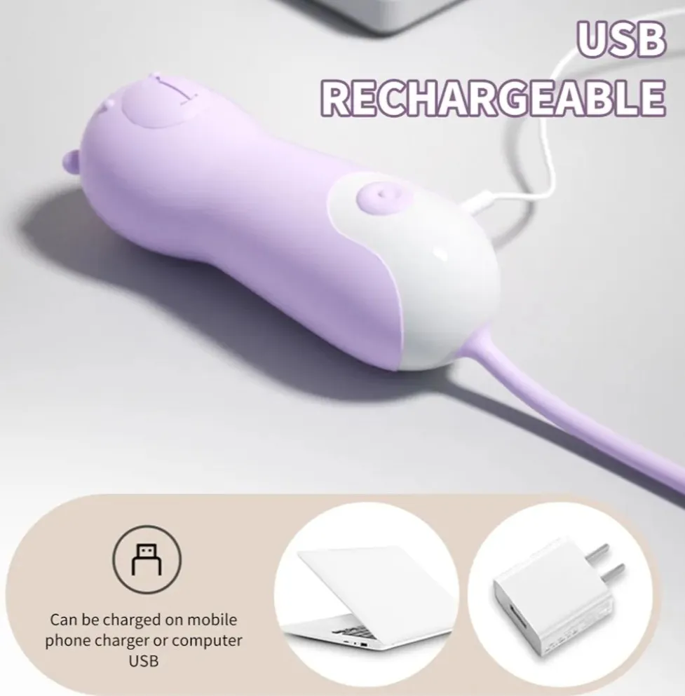 HUEVO VIBRADOR 2 EN 1 2