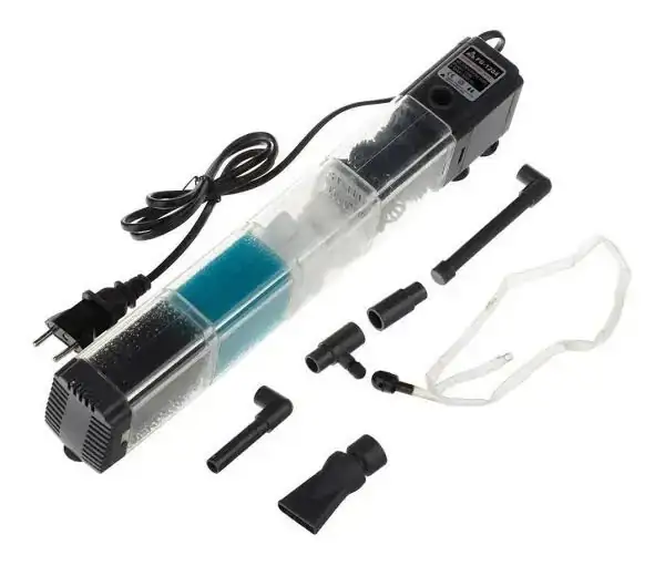 FILTRO SOBO DE 4 COMPARTIMIENTOS ( PARA ACUARIOS DE 120 A 250 LITROS )