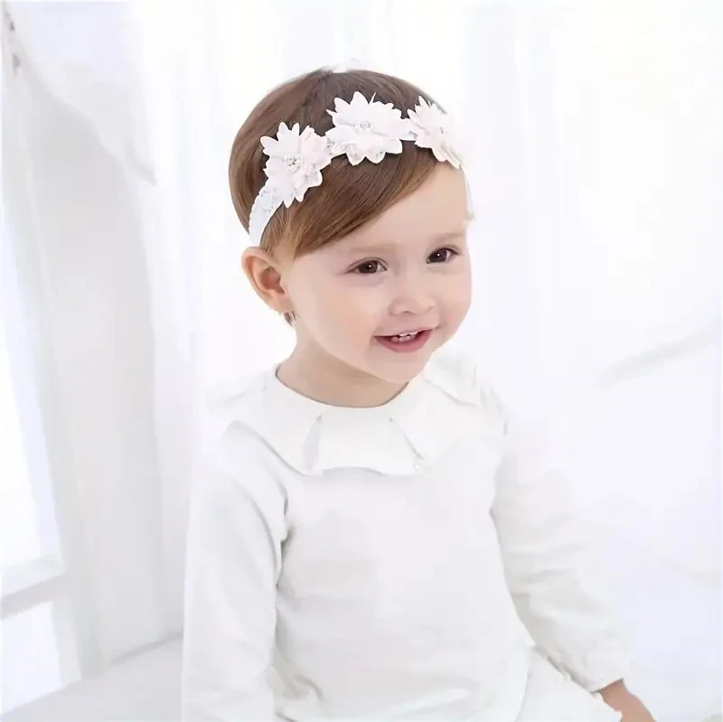 DIADEMA DE FLORES NIÑA