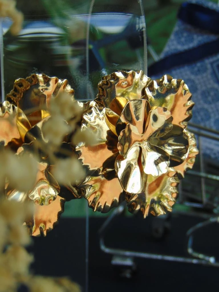 ARETE ACERO DOR MAXI TOPO FLOR CAPAS 3