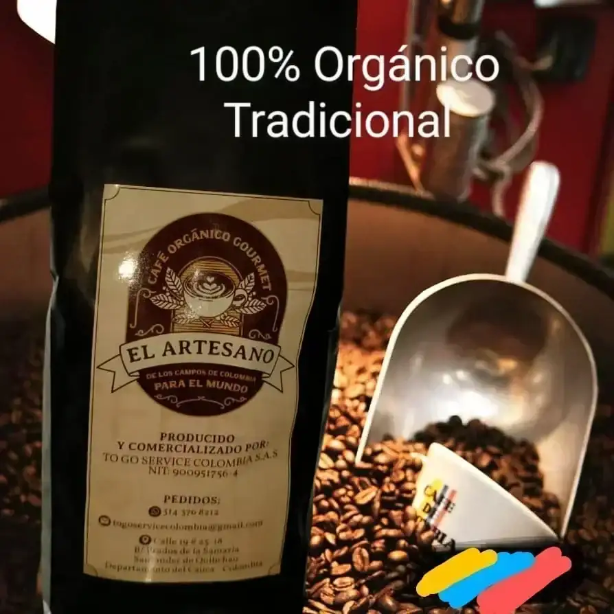 Café Orgánico tradicional venta al Detal ( para consumo propio)