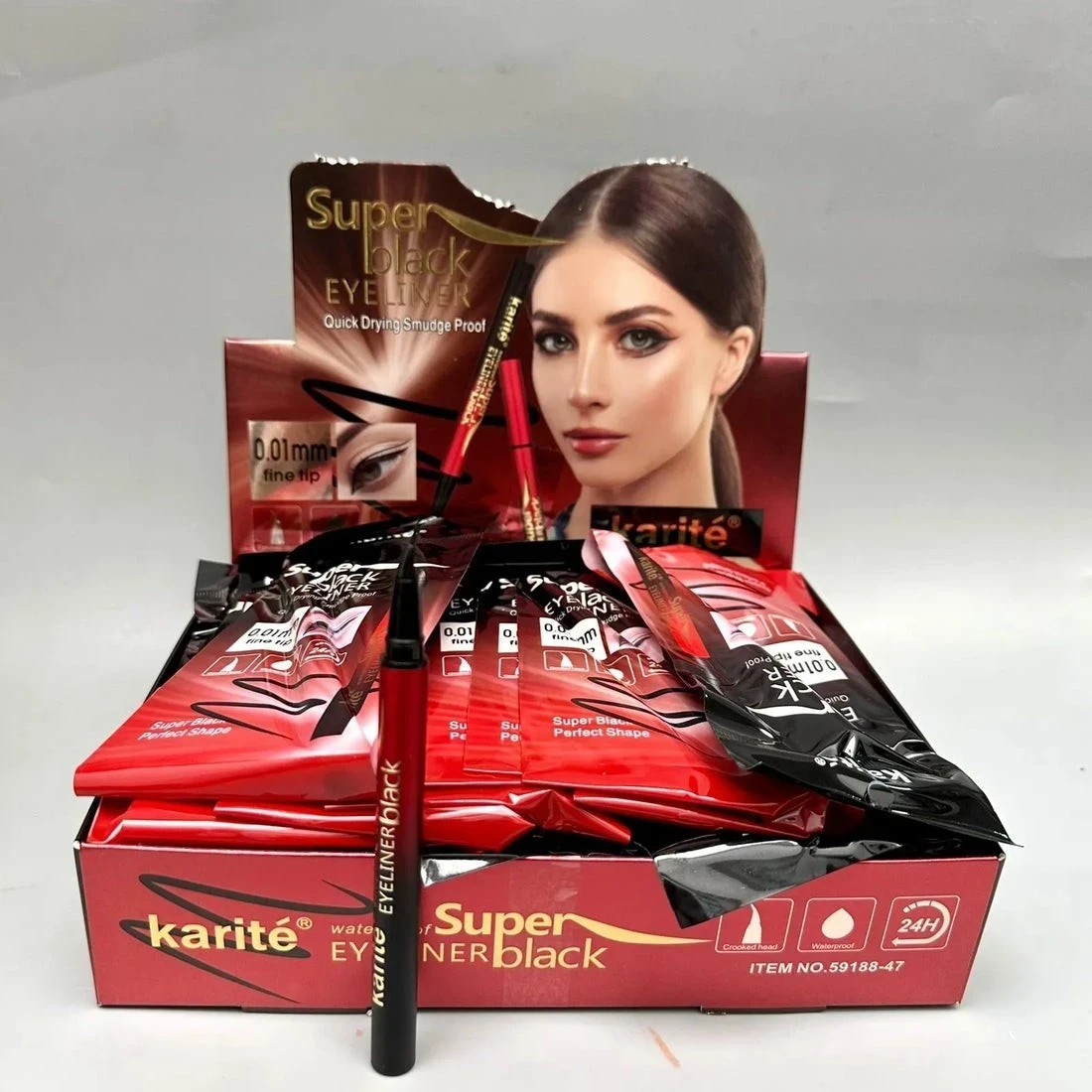 DELINEADOR NEGRO KARITE
