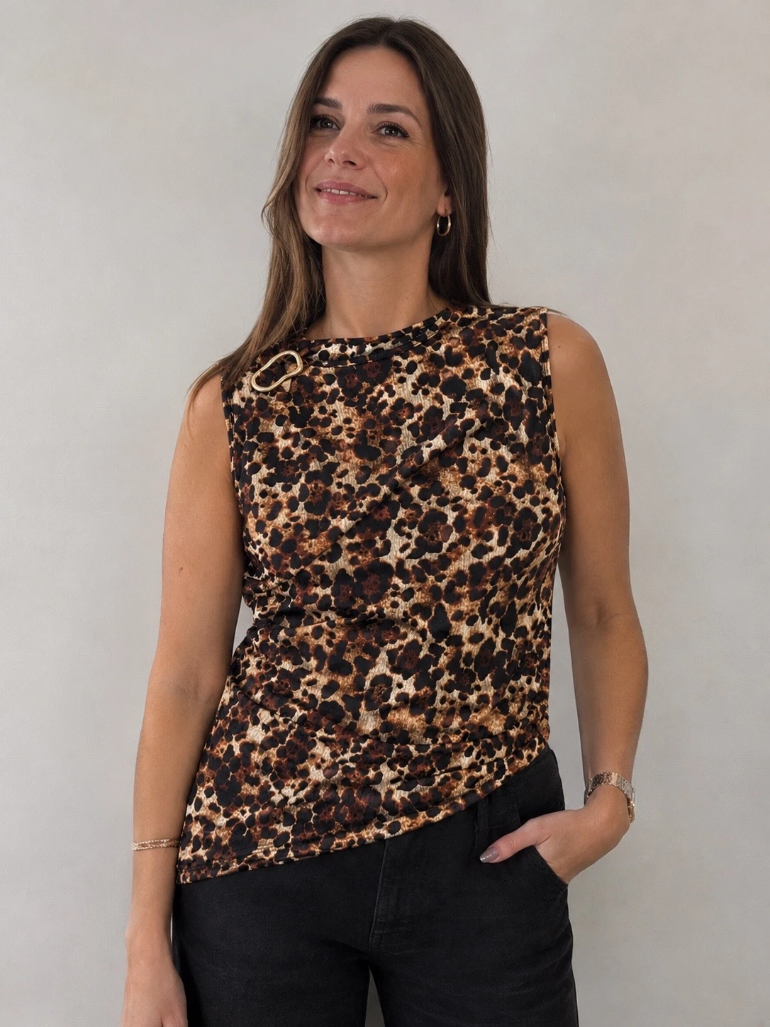 ANIMAL PRINT C/HEBILLA