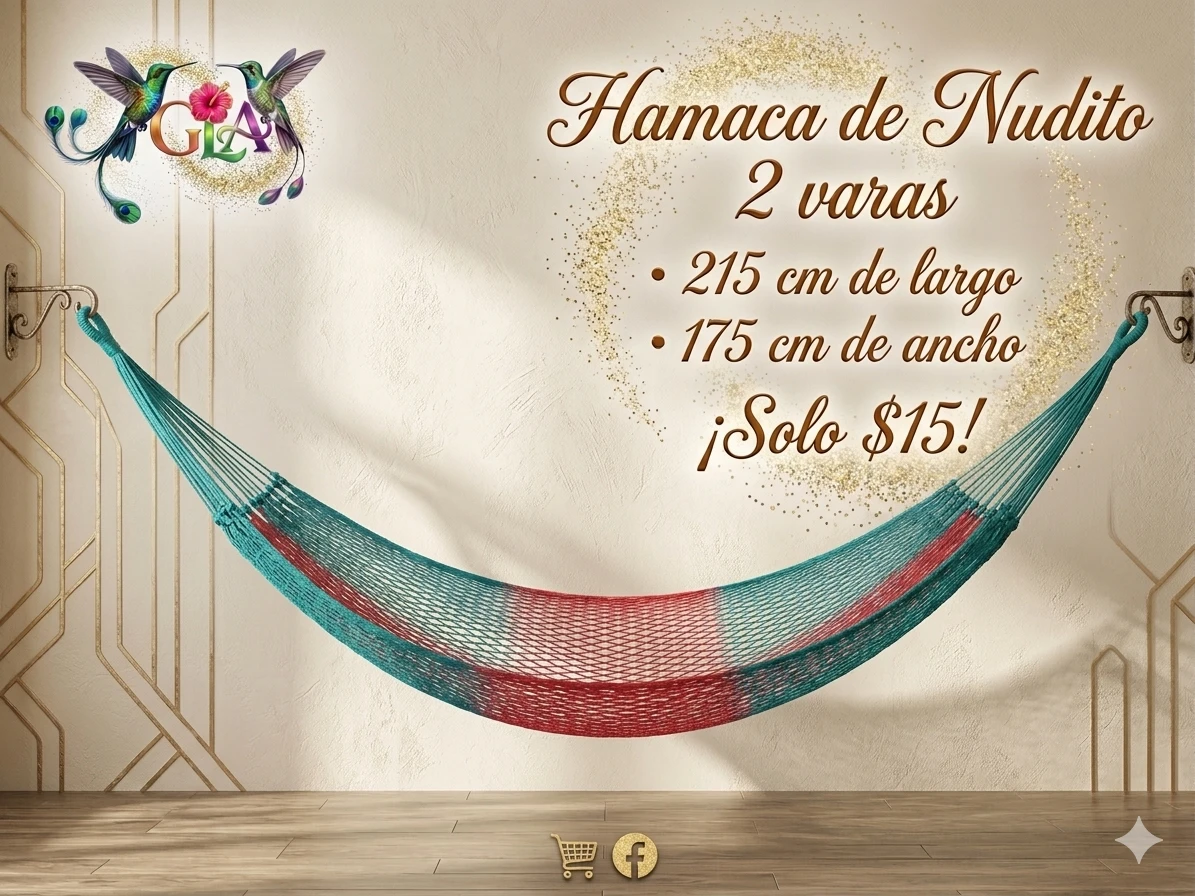 Hamaca fe nudo 
