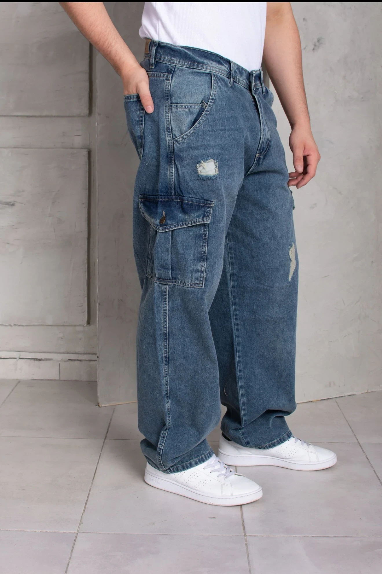CARGO BAGGY OXIDO