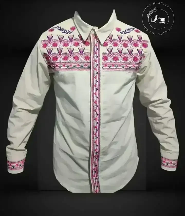 Camisas tipica de Tlahui 02