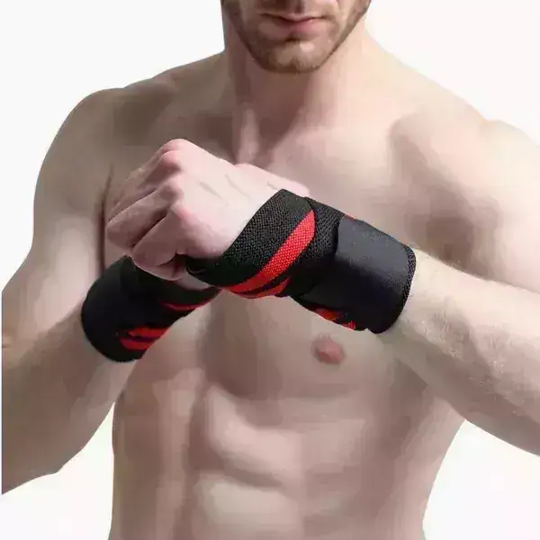 Muñequera de potencia para pesas gym 3