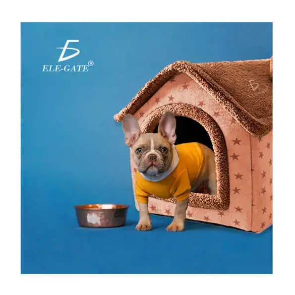 Casa Cama Para Mascotas De Esponja 