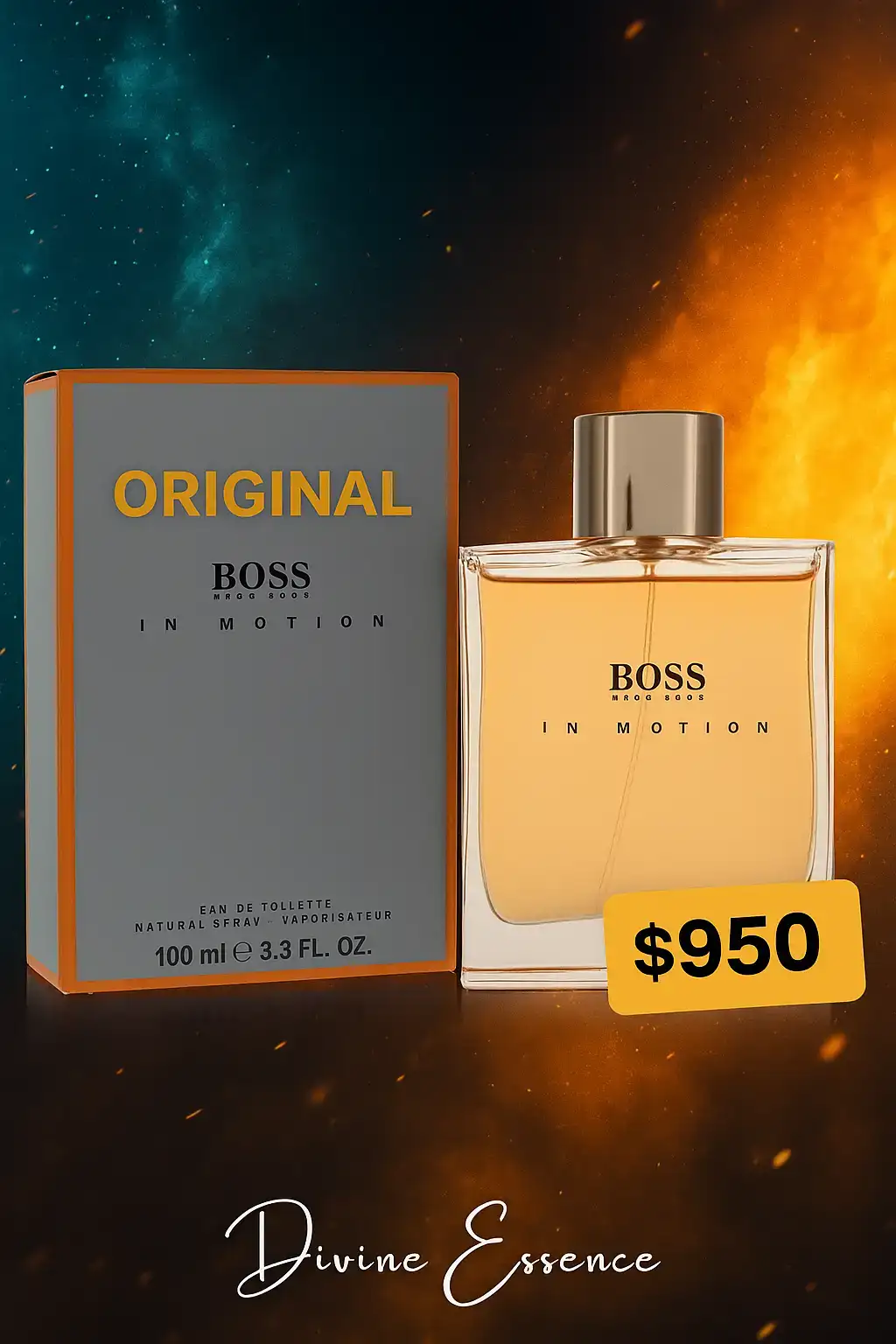Boss In Motion (2022) EDT - Hugo Boss