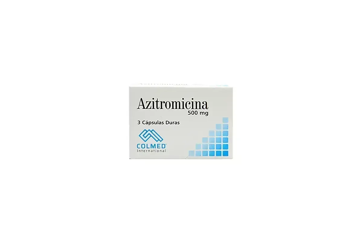 AZITROMICINA 500 GM X 3 CAP COLMED