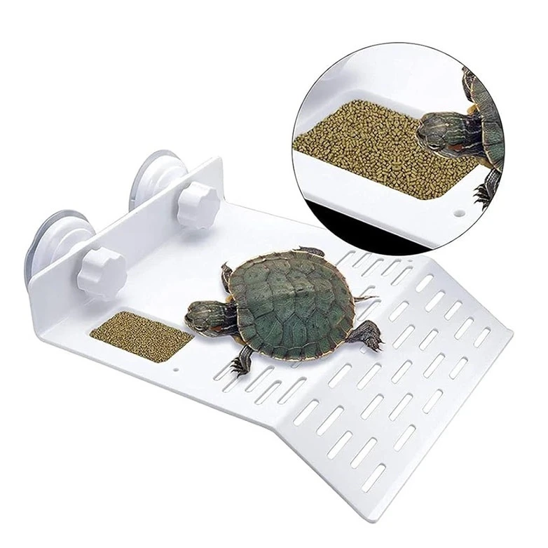 Plataforma Isla Colgante para Tortuga 25*20cm Pj-147