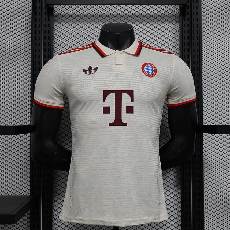 CAMISETA IMPORTADA VERSION JUGADOR BAYER MUNICH