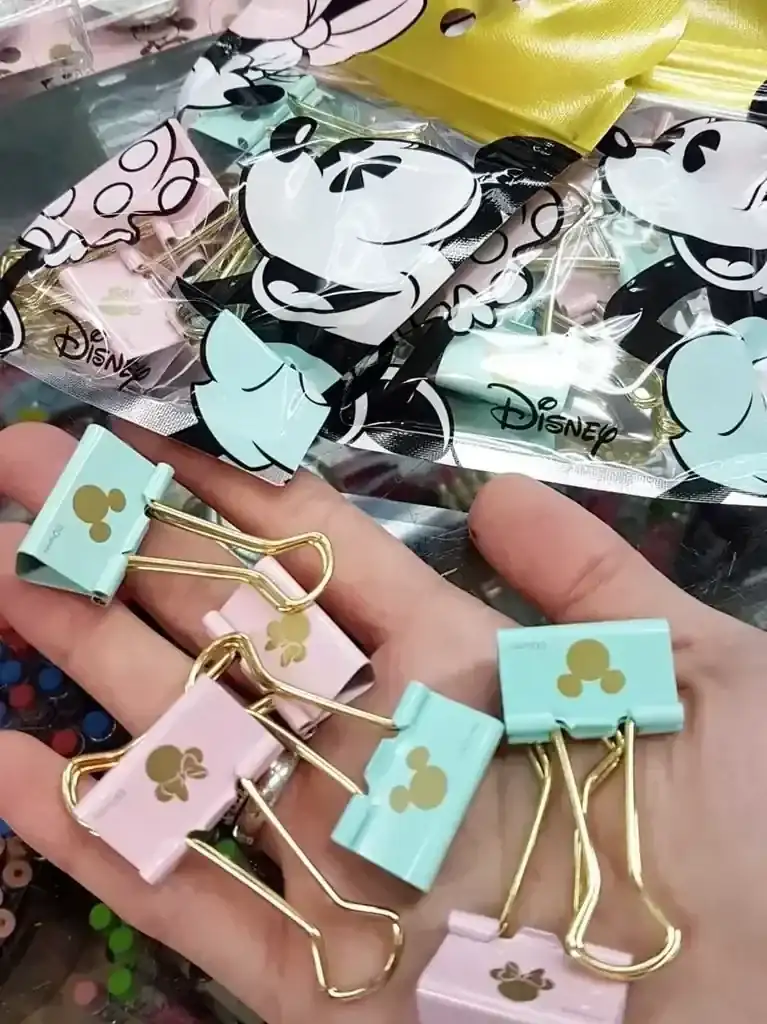 Binder Mooving Mickey Pastel 2