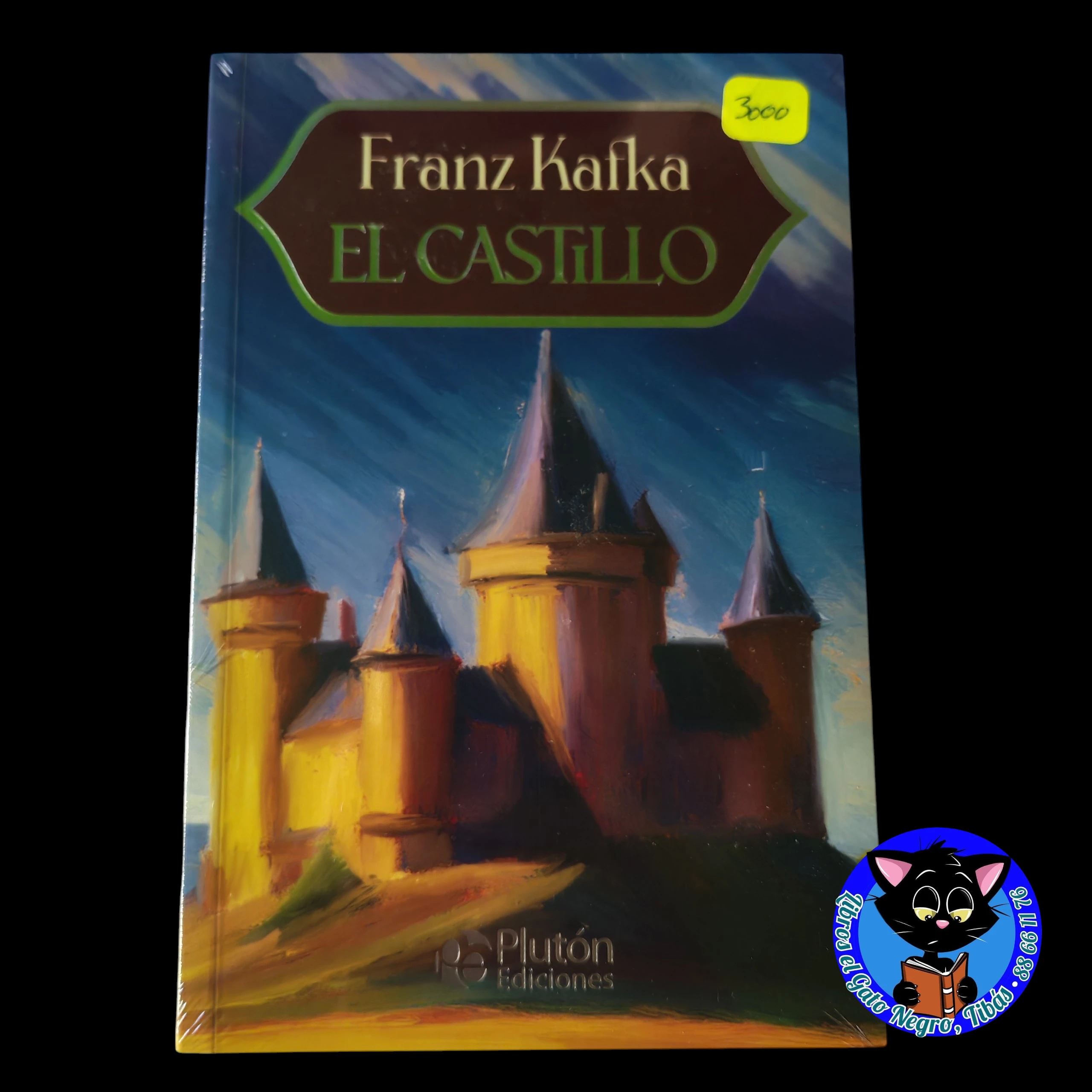 El castillo , Franz Kafka , nuevo 